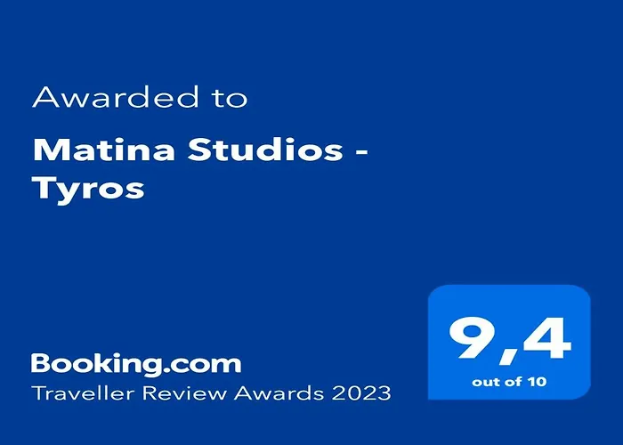 Matina Apartments Tyros