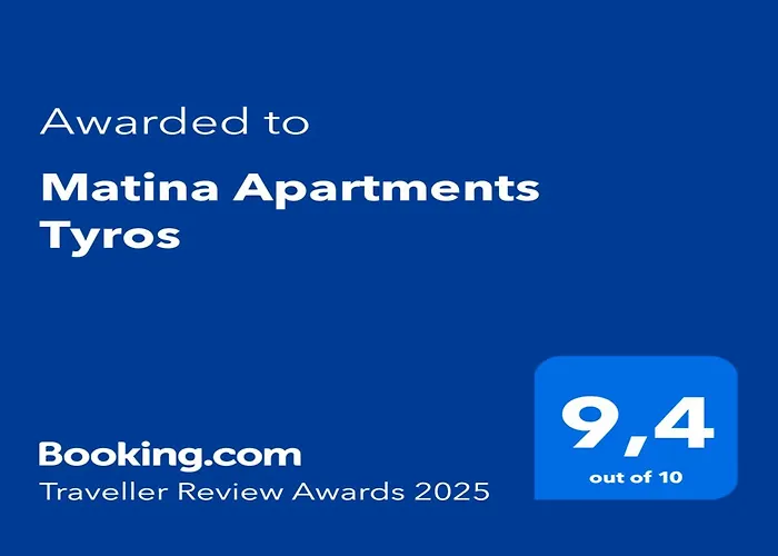 Matina Apartments Tyros